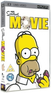 Simpsons, The: Movie Box Art