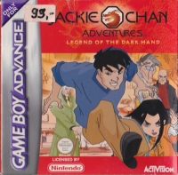 Jackie Chan Adventures: Legend of the Dark Hand Box Art