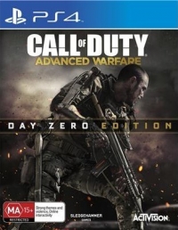 Call of Duty: Advanced Warfare - Day Zero Edition Box Art