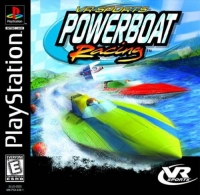 VR Sports Powerboat Racing Box Art