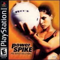 Power Spike Pro Beach Volleyball Box Art