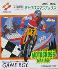 Motocross Maniacs Box Art