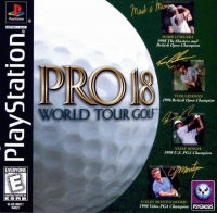 Pro 18: World Tour Golf Box Art