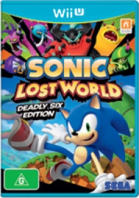Sonic: Lost World - Deadly Six Edition Box Art