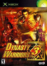 Dynasty Warriors 3 Box Art