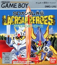 SD Gundam Gaiden: Lacroan Heroes Box Art