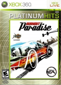 Burnout Paradise - Platinum Hits Box Art