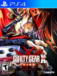 Guilty Gear Xrd: Sign - Limited Edition Box Art