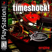 Pro-Pinball: Timeshock! Box Art
