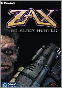 Zax: The Alien Hunter Box Art