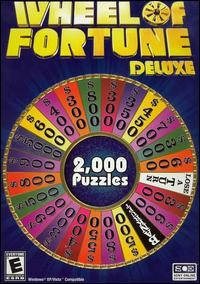 Wheel of Fortune: Deluxe Box Art