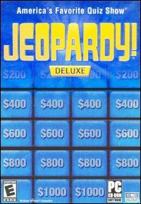 Jeopardy! Deluxe Box Art