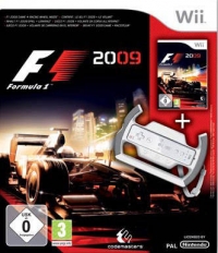 Formula 1 2009 (Racing Wheel) Box Art