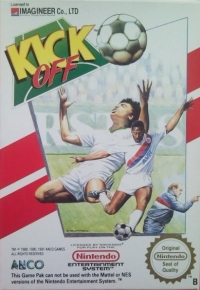 Kick Off [DE] Box Art