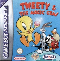 Tweety & the Magic Gems Box Art