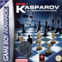Virtual Kasparov Box Art