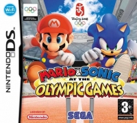 Mario & Sonic at the Olympic Games [UK] Box Art