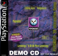 Psygnosis '98 Interactive Demo Box Art