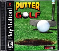 Putter Golf Box Art