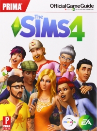Sims 4 Official Game Guide, The Box Art
