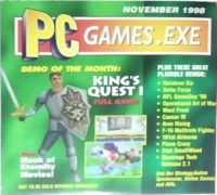 PC Games.exe Novermber 1998 Box Art