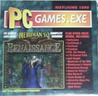 PC Games.exe May/June 1998 Box Art