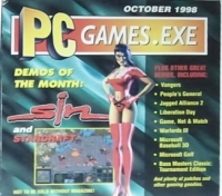 PC Games.exe October 1998 Box Art
