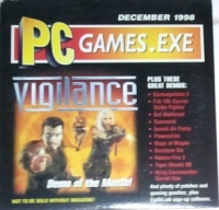 PC Games.exe December 1998 Box Art