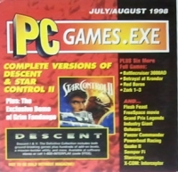 PC Games.exe July/August 1998 Box Art