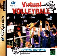 Virtual Volleyball Box Art