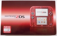 Nintendo 2DS (Crystal Red) [NA] Box Art