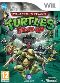 Teenage Mutant Ninja Turtles: Smash Up Box Art