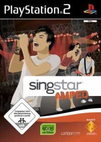 SingStar: Amped Box Art