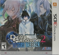 Shin Megami Tensei: Devil Survivor 2: Record Breaker (Bonus Decal Set + Music CD Included) Box Art