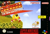 Pac-Man 2: The New Adventures [DE] Box Art