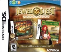 Jewel Quest: Mysteries Box Art