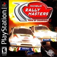 Michelin Rally Masters: Race of Champions Box Art