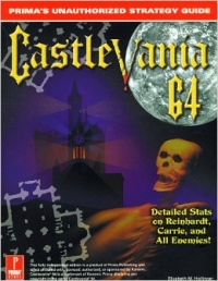 Castlevania 64 - Prima's Unauthorized Strategy Guide Box Art