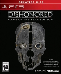 Dishonored: Game of the Year Edition - Greatest Hits Box Art