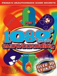 1080° Snowboarding Box Art