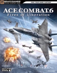 Ace Combat 6: Fires of Liberation - Official Strategy Guide Box Art