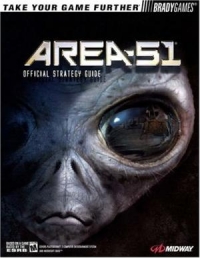 Area 51 - Official Strategy Guide Box Art
