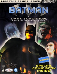 Batman: Dark Tomorrow (Special Comic Book) Box Art