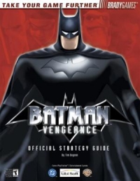 Batman: Vengeance - Official Strategy Guide Box Art