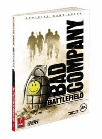 Battlefield: Bad Company - Prima Official Game Guide Box Art