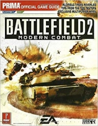 Battlefield 2 Prima Official Game Guide Box Art