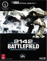 Battlefield 2142 - Prima Official Game Guide Box Art