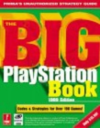 Big Playstation Book, The: 1999 Edition - Prima's Unauthorized Strategy Guide Box Art