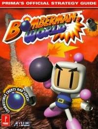 Bomberman World - Prima's Official Strategy Guide Box Art