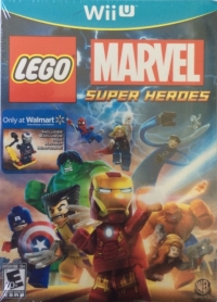 Lego Marvel Super Heroes (Only at Walmart) Box Art